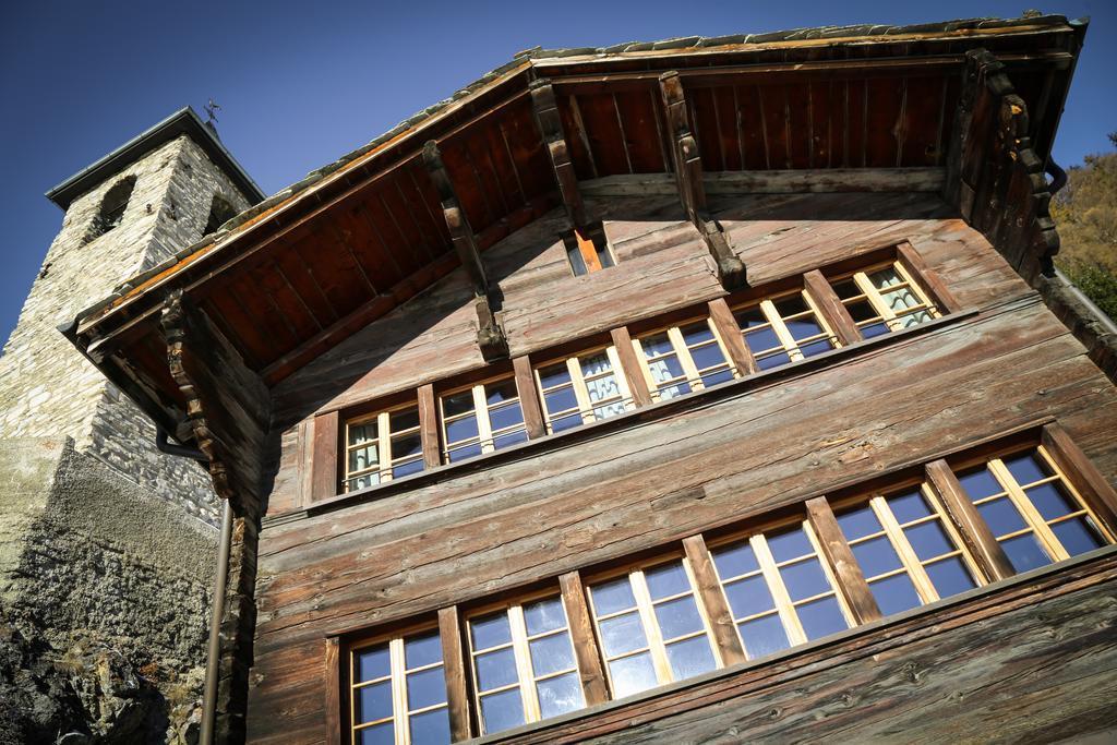 Willa Pfruendhaus Guttet-Feschel Zewnętrze zdjęcie